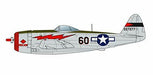 Platz 1/144 U.S. Army P-47D Thunderbolt Bubbletop (Set of 2) Plastic Model NEW_1