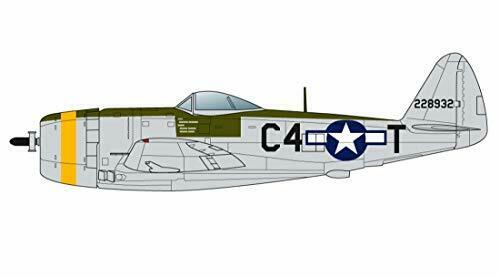 Platz 1/144 U.S. Army P-47D Thunderbolt Bubbletop (Set of 2) Plastic Model NEW_3