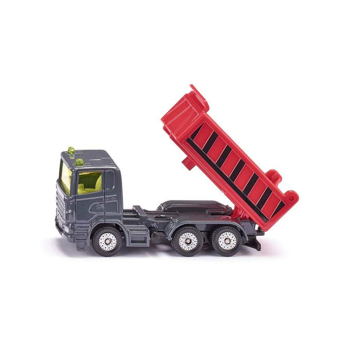 BorneLund SIKU Dump Truck with Trailer SK1685 Multi Color Miniature Model Car_4