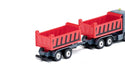 BorneLund SIKU Dump Truck with Trailer SK1685 Multi Color Miniature Model Car_5