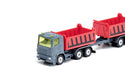 BorneLund SIKU Dump Truck with Trailer SK1685 Multi Color Miniature Model Car_6