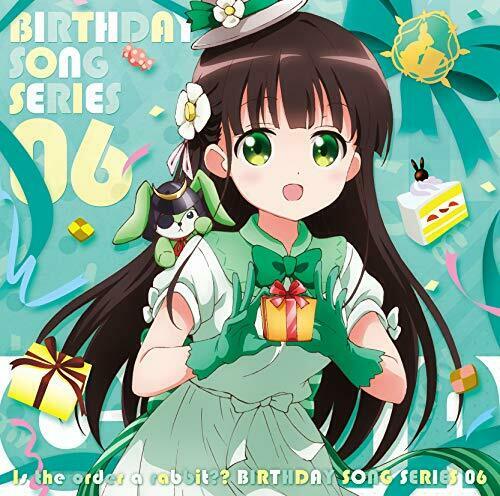 [CD] Gochuumon wa Usagi desuka?? Birthday Song Series 06 NEW from Japan_1