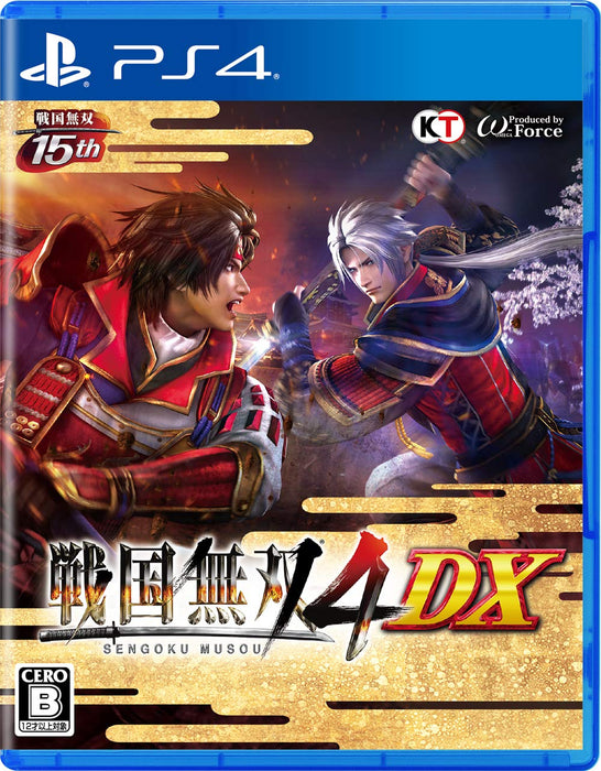 Sengoku Musou 4 DX PS4 PLJM-16383 Standard Edition Download Contents 150+ NEW_1
