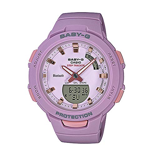CASIO Baby-G BSA-B100-4A2 Watch Purple Analog Digital NEW from Japan_1
