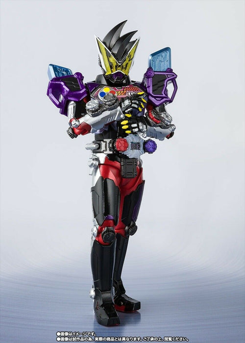S.H.Figuarts Masked Kamen Rider ZI-O GEIZ GENMARMOR Action Figure BANDAI NEW_6