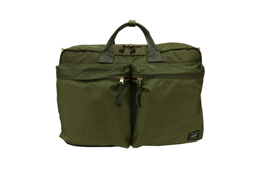 Yoshida Bag PORTER FORCE 3WAY BRIEFCASE 855-07594 olive drab Made in Japan NEW_1