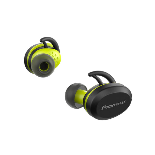 Pioneer SE-E8TW-Y Bluetooth True Wireless In-Ear Earbud Headphones w/Microphone_1