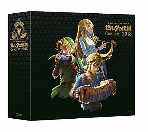 [CD] The Legend of Zelda Concert 2018 First Press Limited Edition CD + Blu-ray_1
