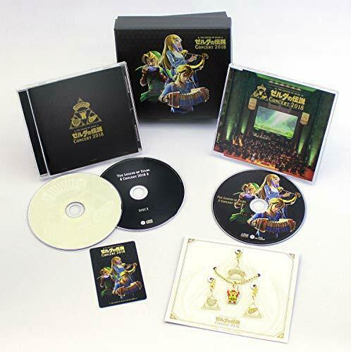 [CD] The Legend of Zelda Concert 2018 First Press Limited Edition CD + Blu-ray_3