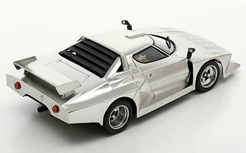 Tamiya 1/24 Lancia Stratos Turbo (Silver-plated Body) Plastic Model Kit NEW_4