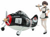 1/12 Egg Girls Collection No.08 'Rei Hazumi' w/Egg Plane Fw190A Model Kit_1