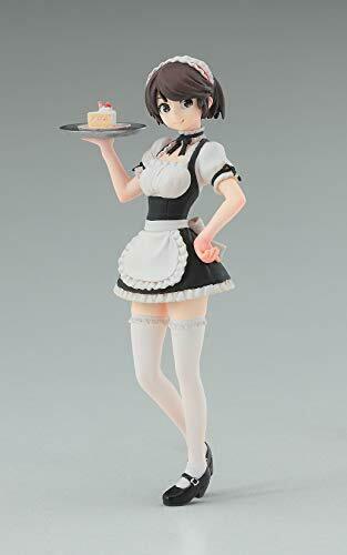 1/12 Egg Girls Collection No.08 'Rei Hazumi' w/Egg Plane Fw190A Model Kit_2