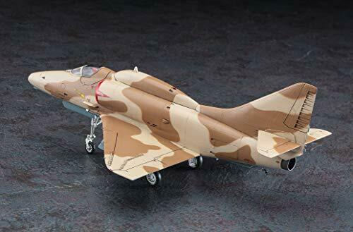 Hasegawa [Area88] A-4F Sky Hawk 'Greg Gates' Plastic Model Kit NEW from Japan_2