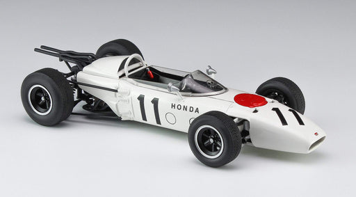 Hasegawa 1/24 Honda F1 RA272E '65 US GP Plastic Model Kit w/No.11 decal 020391_2