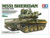 US Airborne Tank(Military) M551 Sheridan Vietnam War Plastic Model Kit NEW_10