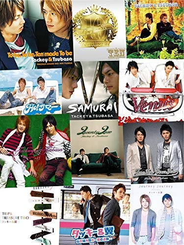 Tackey & Tsubasa Thanks Two you First Limited Edition 5CD+2DVD AVCD-96066 NEW_1