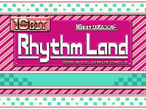 Columbus Circle 16 Bit Rhythm Land MD SEGA MEGADRIVE w/Soundtrack CD NEW_3