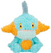 Sekiguchi Pokemon Moko Moko Fluffy Plush Doll Marshtomp 671755 Blue Polyester_1