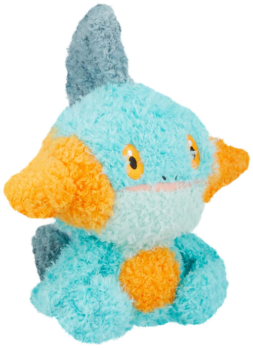 Sekiguchi Pokemon Moko Moko Fluffy Plush Doll Marshtomp 671755 Blue Polyester_2