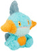 Sekiguchi Pokemon Moko Moko Fluffy Plush Doll Marshtomp 671755 Blue Polyester_2