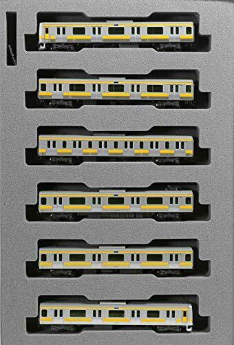 Kato N Scale Series E231-0 Chuo-Sobu Line Standard Six Car Set (Basic 6-Car Set)_2