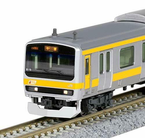 Kato N Scale Series E231-0 Chuo-Sobu Line Standard Six Car Set (Basic 6-Car Set)_3