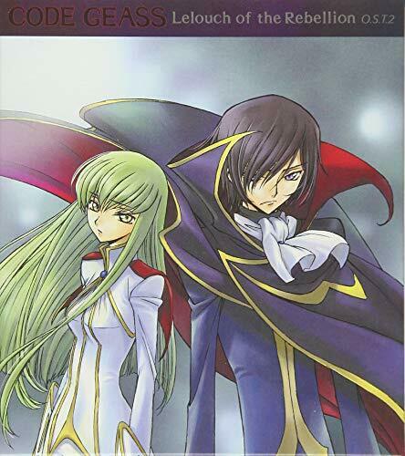 [CD] Code Geass: Lelouch of the Rebellion OST 2 NEW from Japan_1