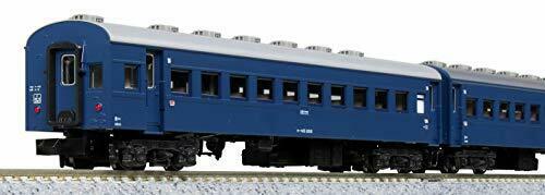 Kato N Scale [Limited Edition] Series 43 Express 'Michinoku' Standard 7 Car Set_1