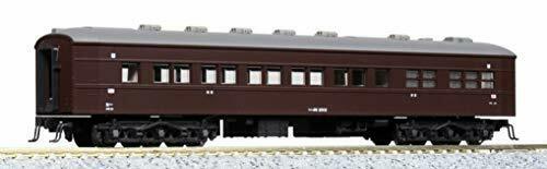 Kato N Scale [Limited Edition] Series 43 Express 'Michinoku' Standard 7 Car Set_3