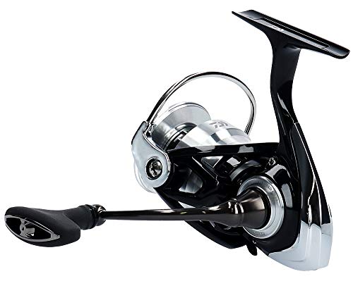 Daiwa Spinning Reel 19 LEXA LT3000D-CXH Fishing Reel Black Aluminum ‎43508-39067_4