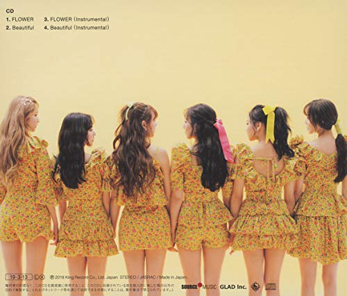 GFRIEND FLOWER First Limited Edition CD KICM-191 K-Pop NEW from Japan_2