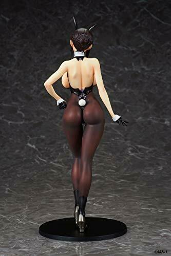Q-Six Ban! Original Character Erika Izayoi 1/5 Scale Figure NEW from Japan_3