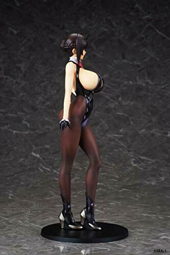 Q-Six Ban! Original Character Erika Izayoi 1/5 Scale Figure NEW from Japan_4