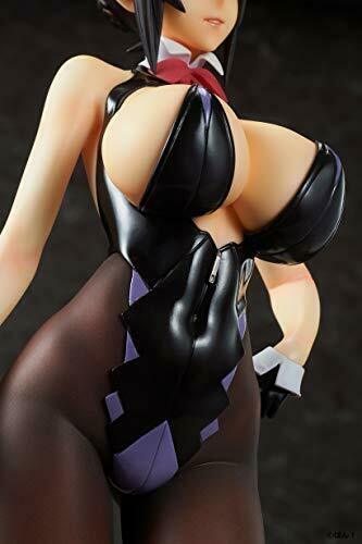 Q-Six Ban! Original Character Erika Izayoi 1/5 Scale Figure NEW from Japan_6