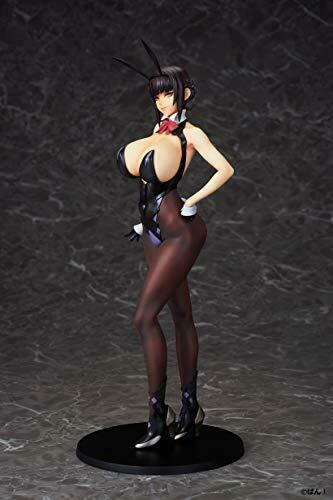 Q-Six Ban! Original Character Erika Izayoi 1/5 Scale Figure NEW from Japan_9
