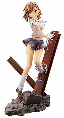 Kotobukiya Mikoto Misaka Figure 1/7 Scale NEW from Japan_1