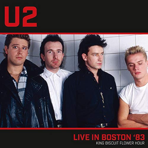 U2 -LIVE IN BOSTON '83- OBI F08 Limited Edition World Tour Live Recording NEW_1