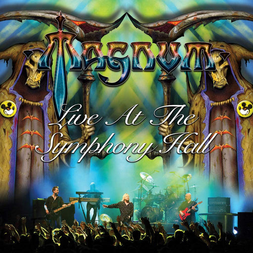 MAGNUM LIVE AT THE SYMPHONY HALL JAPAN 2 CD SET GQCS-90685 Japanese Commentary_1