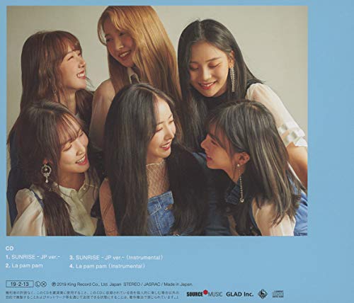 GFRIEND SUNRISE First Limited Edition CD KICM-1915 K-Pop NEW from Japan_2