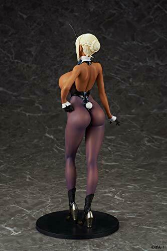 Q-Six Ban! Original Character Erika Izayoi Brown Ver. 1/5 Scale Figure NEW_10