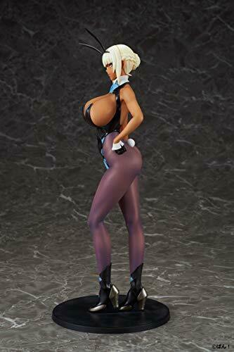 Q-Six Ban! Original Character Erika Izayoi Brown Ver. 1/5 Scale Figure NEW_2