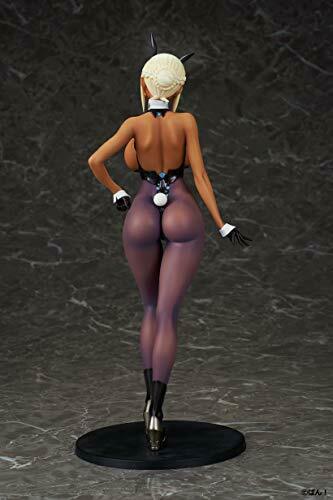 Q-Six Ban! Original Character Erika Izayoi Brown Ver. 1/5 Scale Figure NEW_3