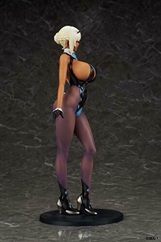 Q-Six Ban! Original Character Erika Izayoi Brown Ver. 1/5 Scale Figure NEW_4