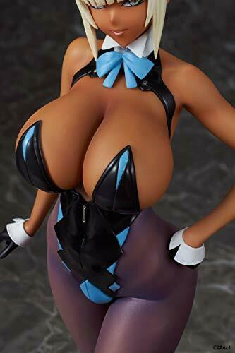 Q-Six Ban! Original Character Erika Izayoi Brown Ver. 1/5 Scale Figure NEW_5