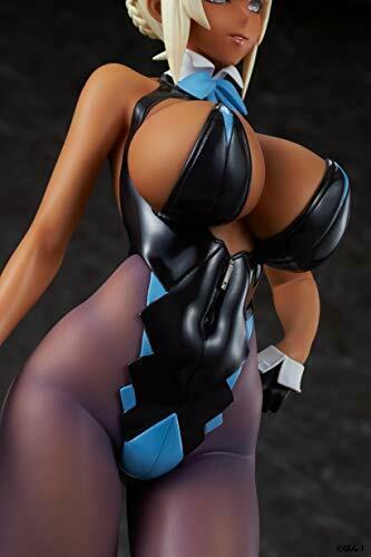 Q-Six Ban! Original Character Erika Izayoi Brown Ver. 1/5 Scale Figure NEW_6