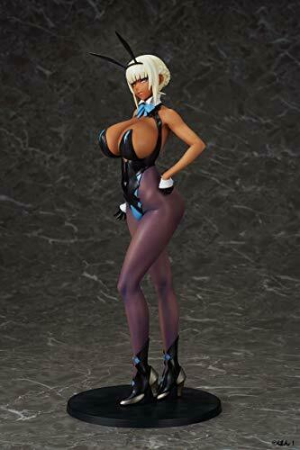 Q-Six Ban! Original Character Erika Izayoi Brown Ver. 1/5 Scale Figure NEW_9