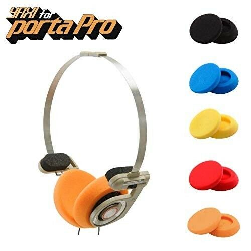 YAXI Replacement Ear Pads for KOSS PORTA PRO FULL COLOR SET NEW from Japan_1