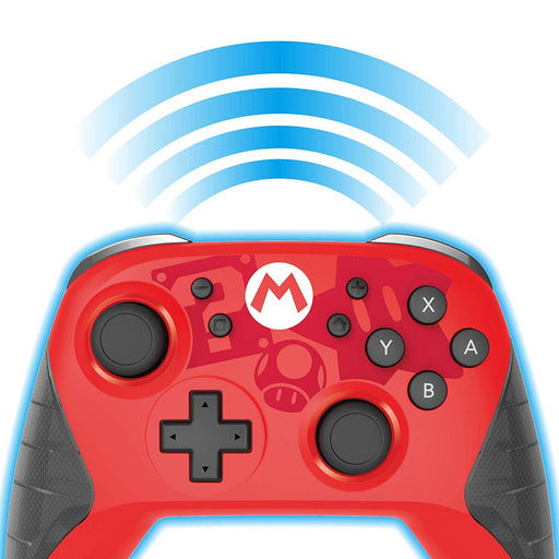Hori Wireless Bluetooth HoliPad for Nintendo Switch (Super Mario) Red NSW-104_2