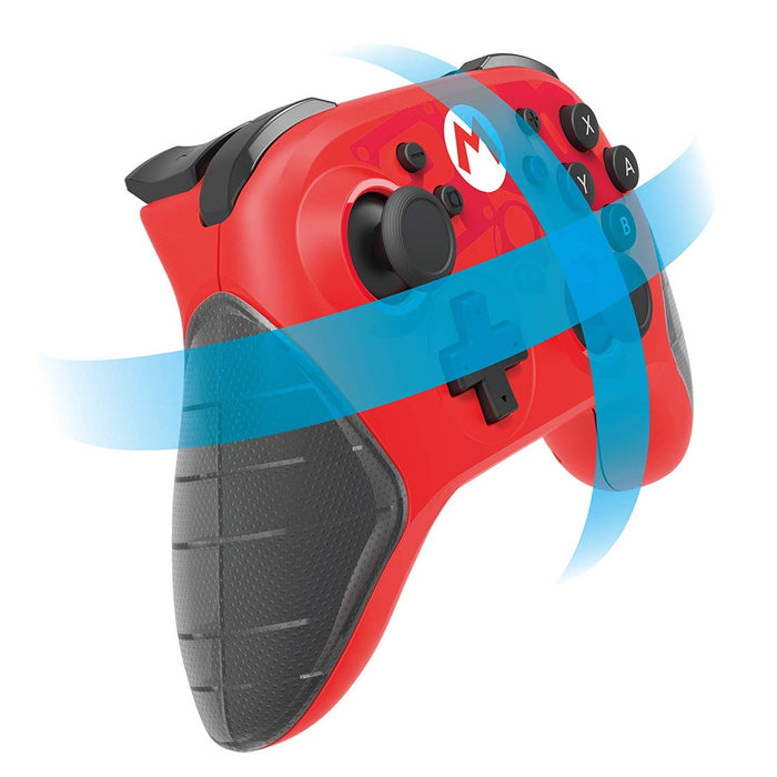 Hori Wireless Bluetooth HoliPad for Nintendo Switch (Super Mario) Red NSW-104_3