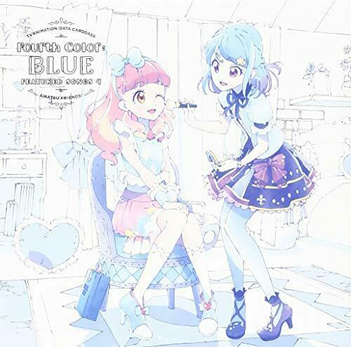 [CD] DATA CARDDASS Aikatsu Friends! Interlude Single 4  Fourth Color :BLUE NEW_1